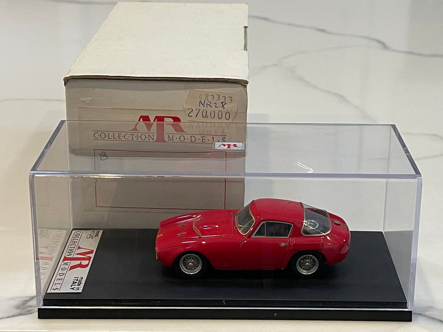 MR 1/43 Ferrari Tipo 166 MM/53 Pininfarina 1953 Red MR28A
