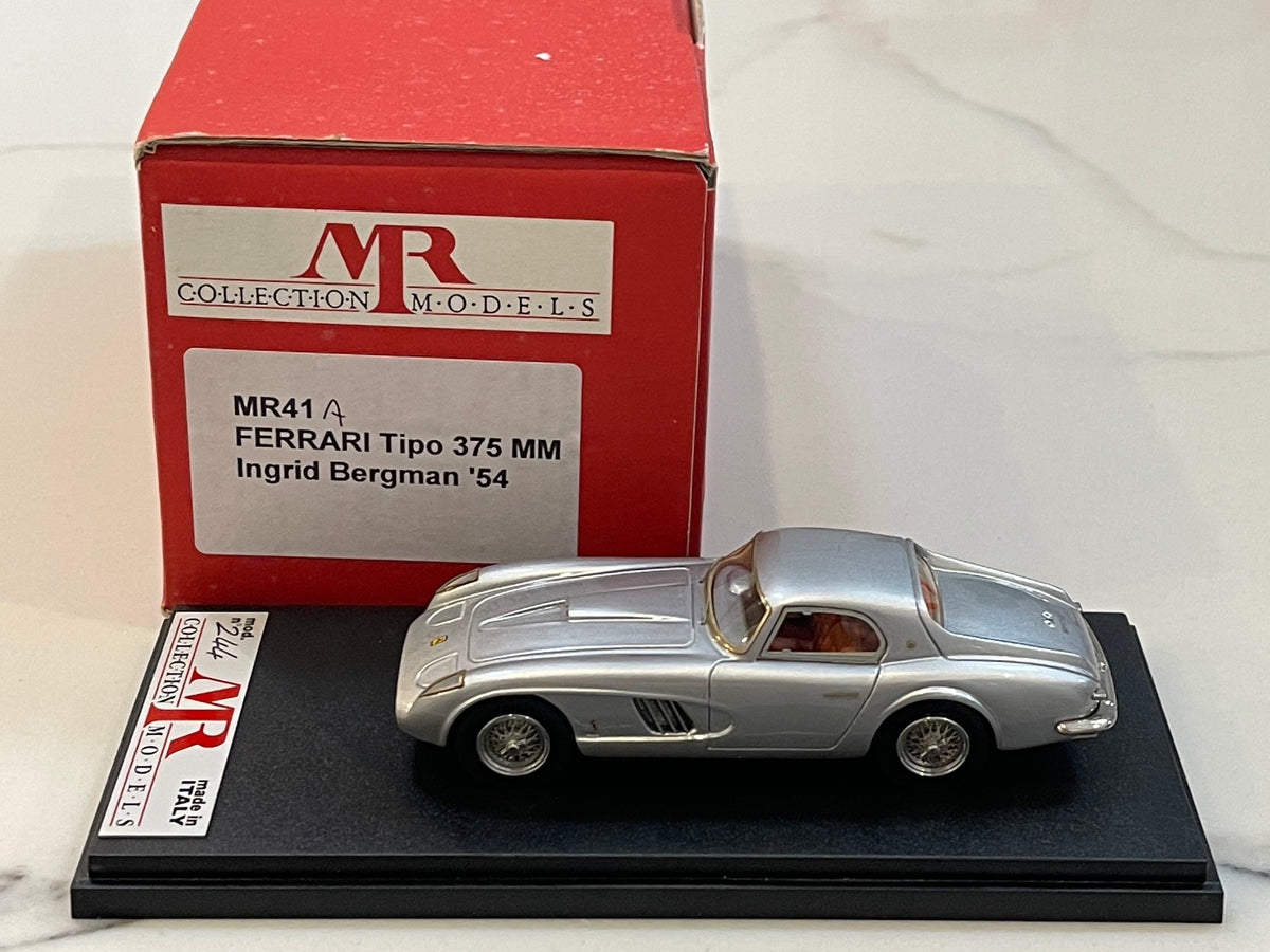 MR 1/43 Ferrari 375 MM Tipo Ingrid Bergman 1954 Silver Met