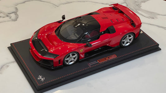 BBR 1/18 Ferrari F80 2026 Rosso Corsa P18253A