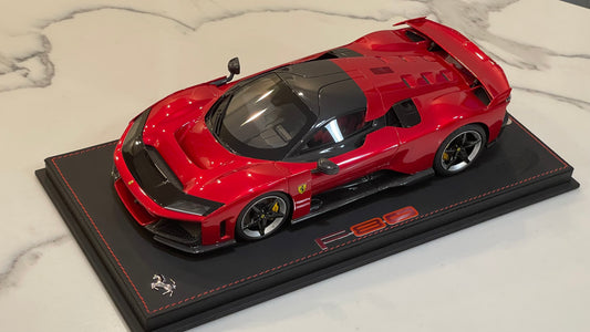 BBR 1/18 Ferrari F80 2026 Rosso Corsa P18253H