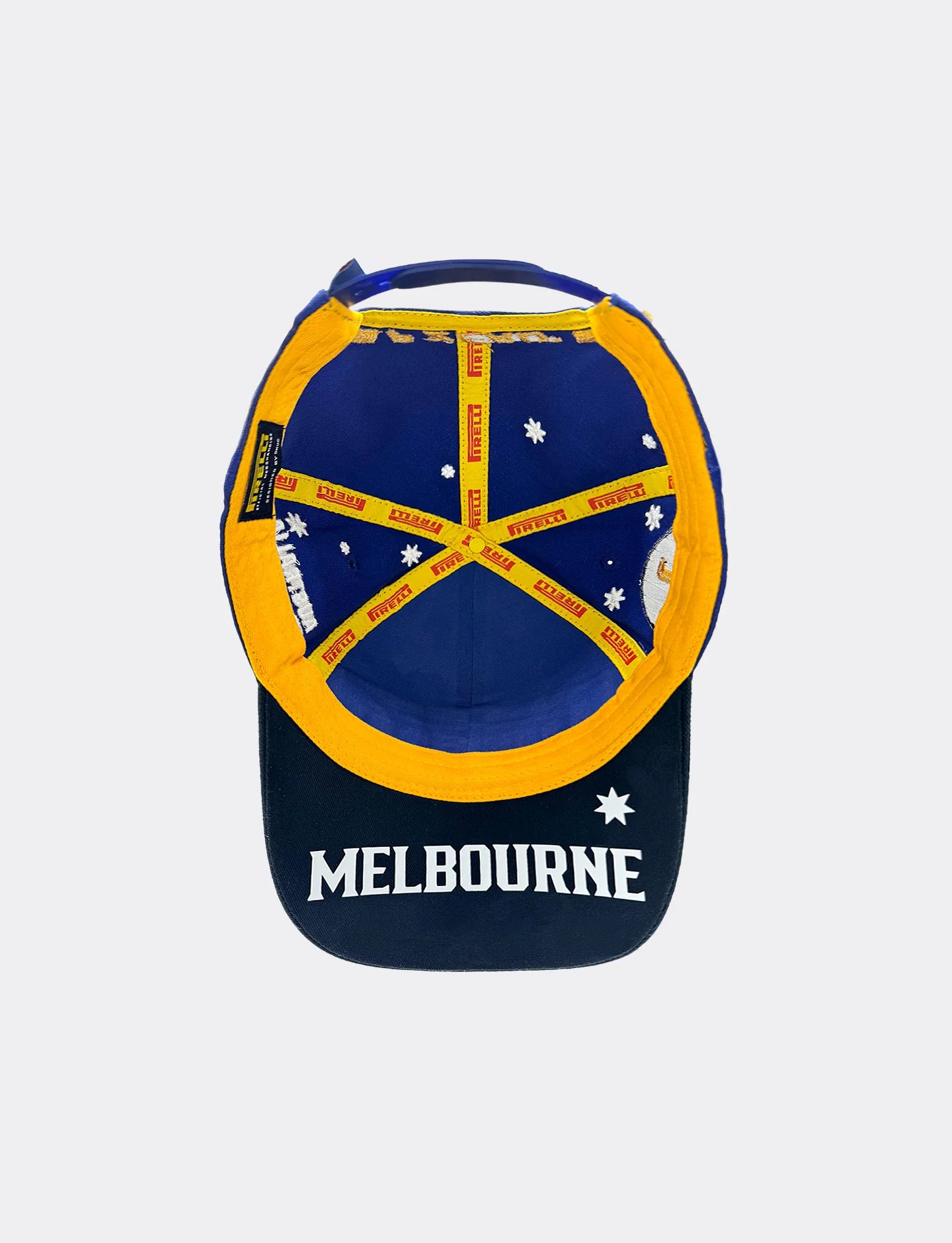 Pirelli Podium Special Edition 2026 Australian GP 1st Place Hat Blue