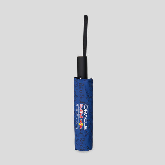 Red Bull Racing F1 2026 Team Telescopic Compact Umbrella Blue