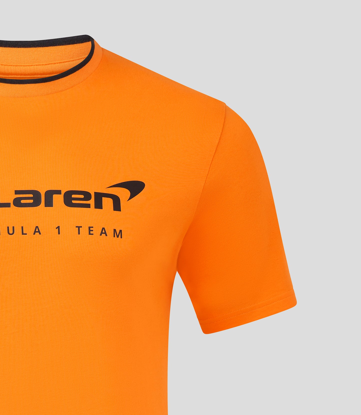 McLaren F1 Men's Core Essentials Logo T-Shirt Orange
