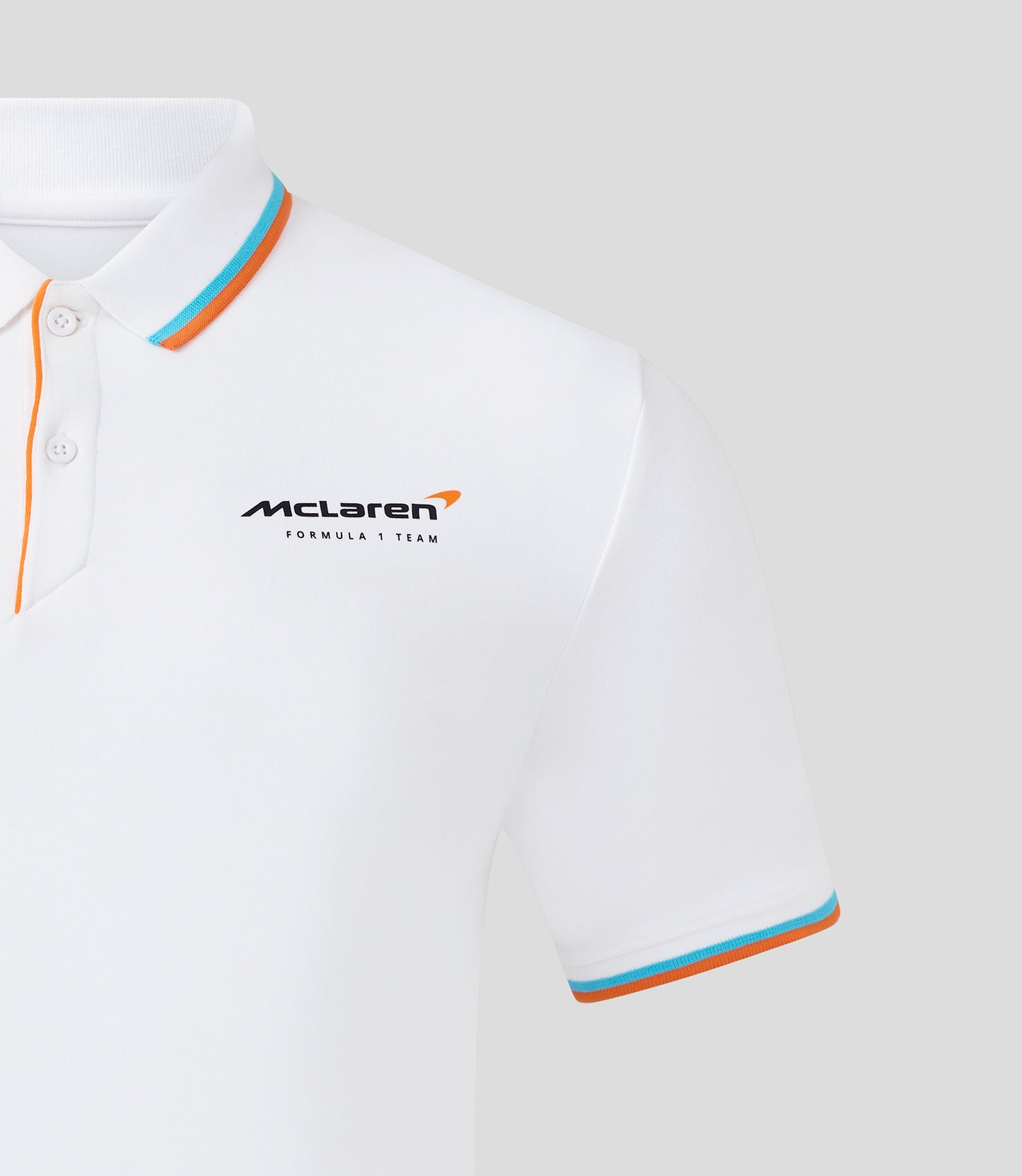 McLaren F1 Men's Core Essential Polo Shirt White