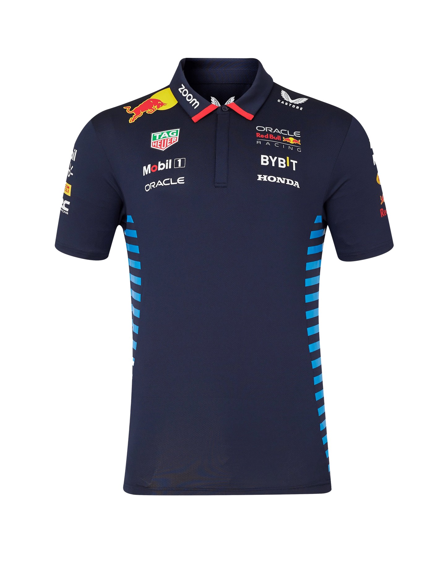 Red Bull Racing F1 Men's Team Polo Shirt Navy