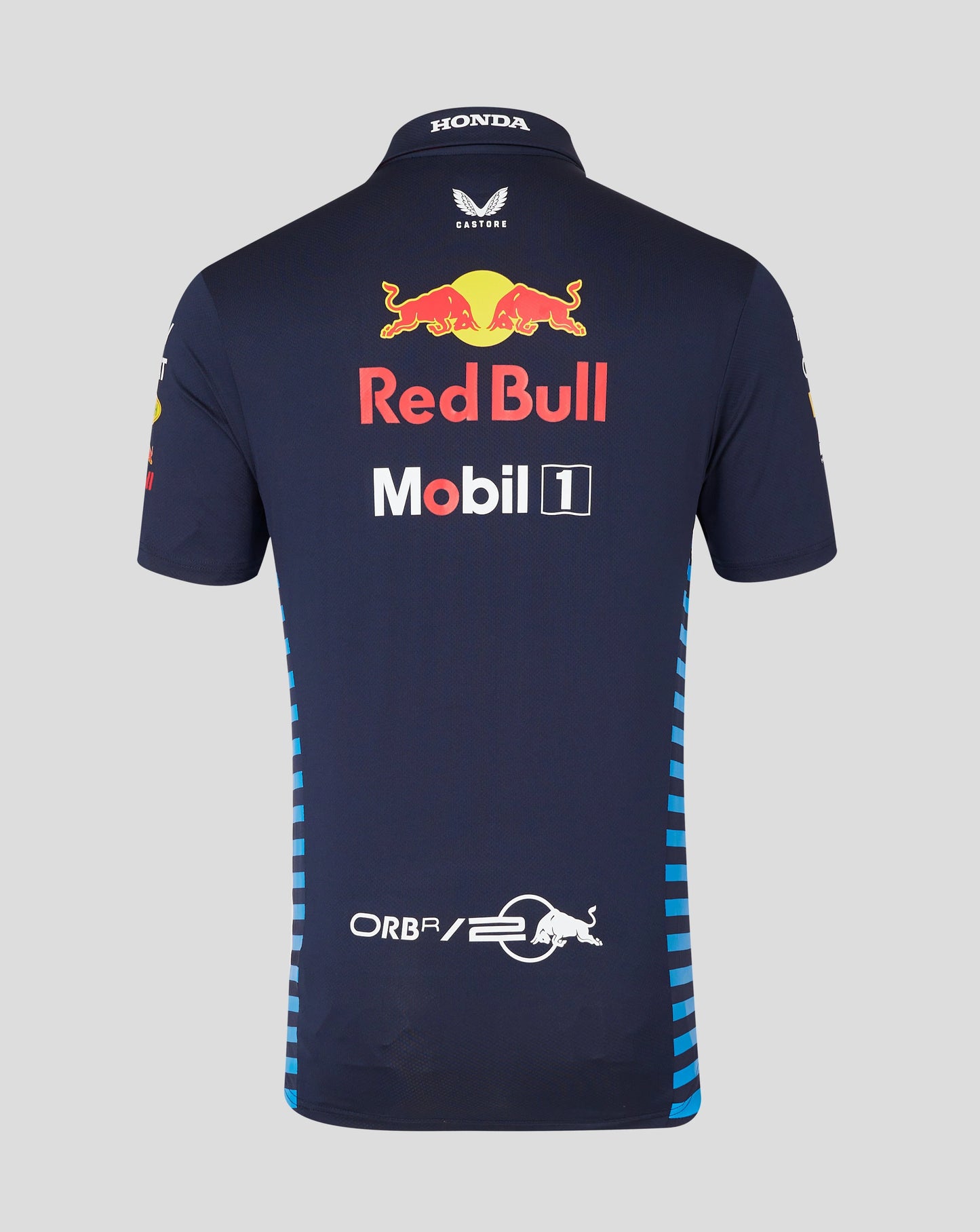 Red Bull Racing F1 Men's Team Polo Shirt Navy