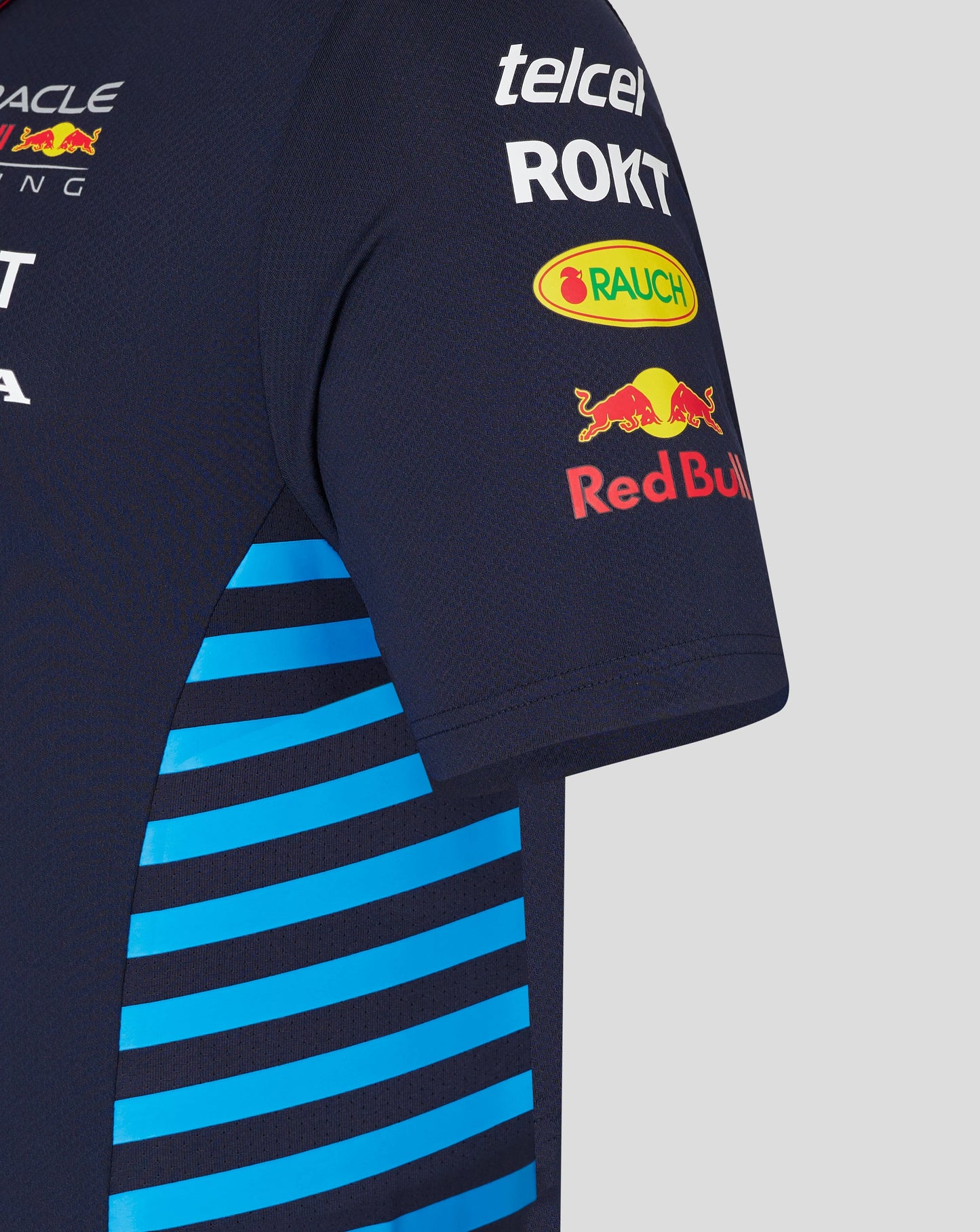 Red Bull Racing F1 Men's Team Polo Shirt Navy