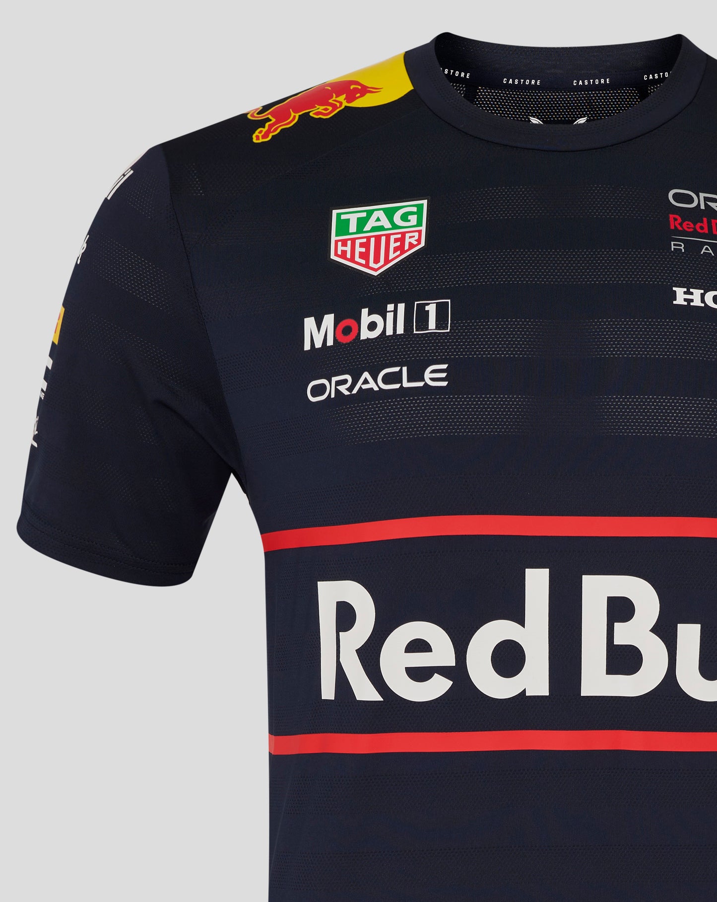 Red Bull Racing F1 2025 Men's Team T-Shirt Navy