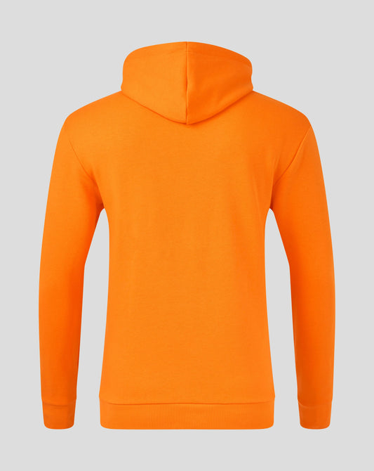 McLaren F1 Men's Speedmark Hooded Sweatshirt Orange