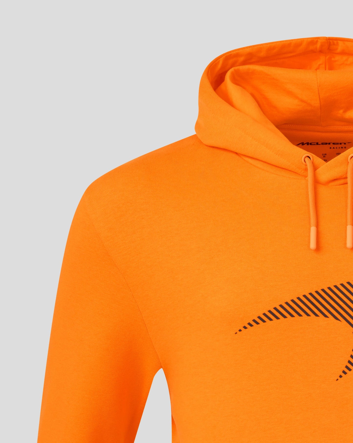 McLaren F1 Men's Speedmark Hooded Sweatshirt Orange