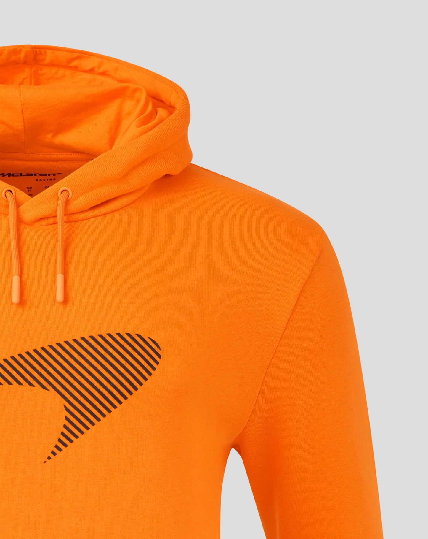 McLaren F1 Men's Speedmark Hooded Sweatshirt Orange