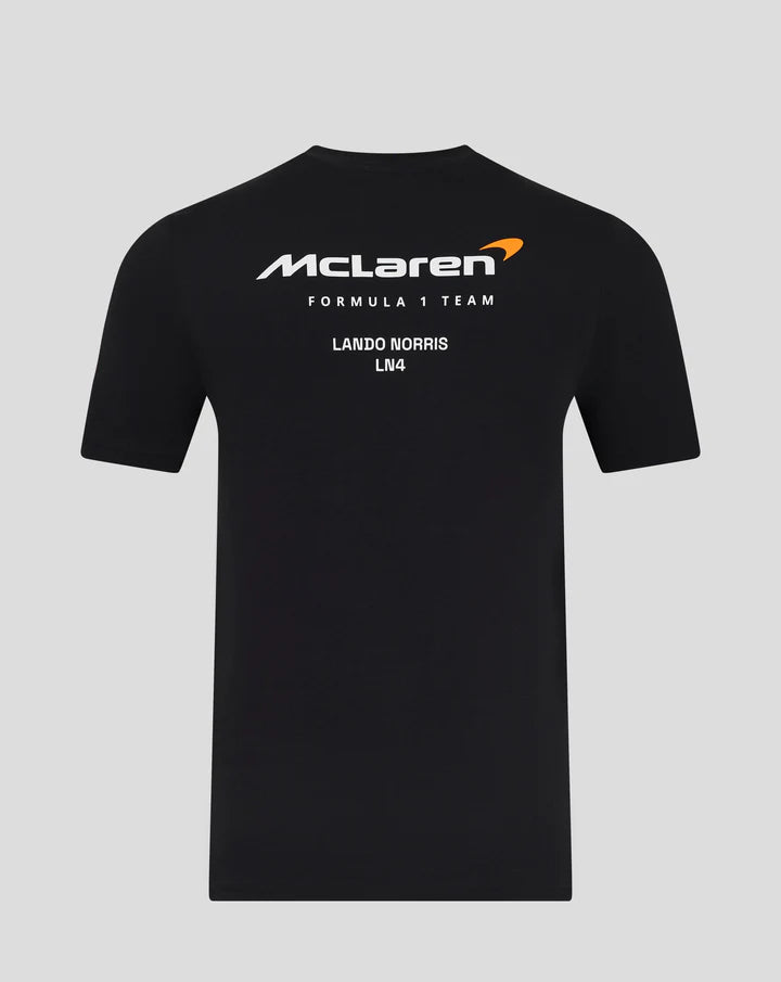 McLaren F1 Lando Norris Driver T-Shirt Black