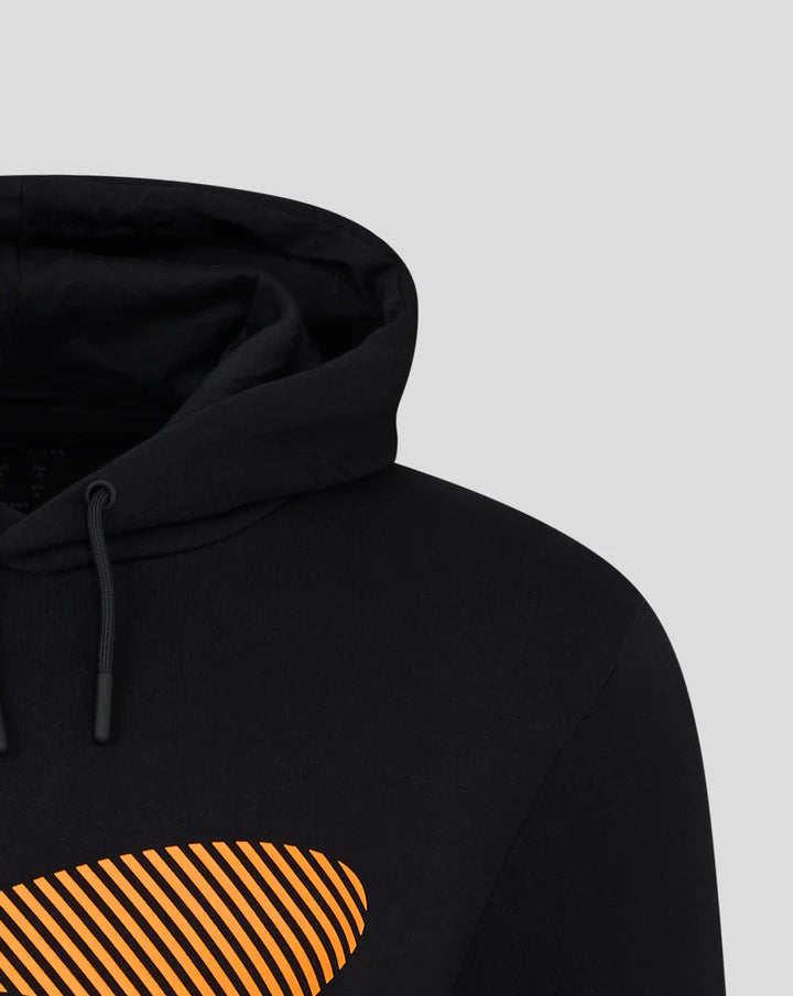 McLaren F1 Men's Lando Norris Driver Hooded Sweatshirt Black