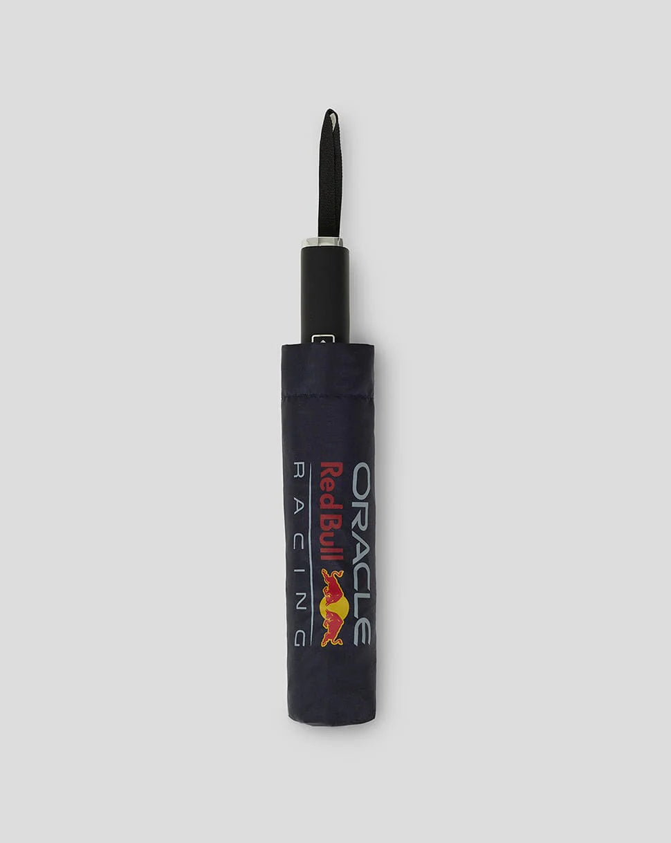 Red Bull Racing F1 Compact Umbrella Navy