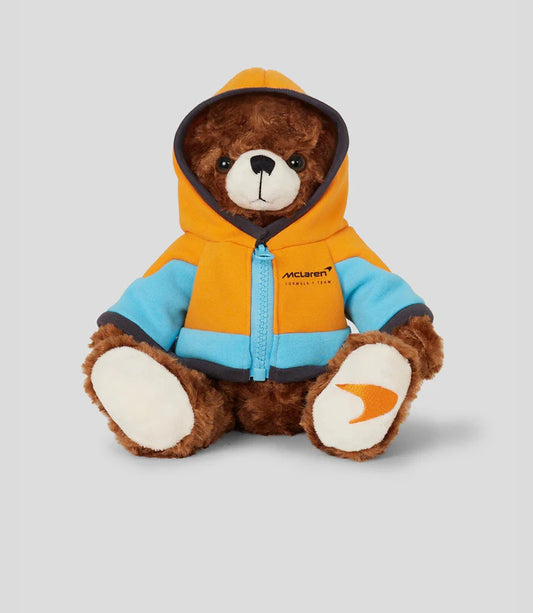 McLaren F1 Teddy Bear Brown