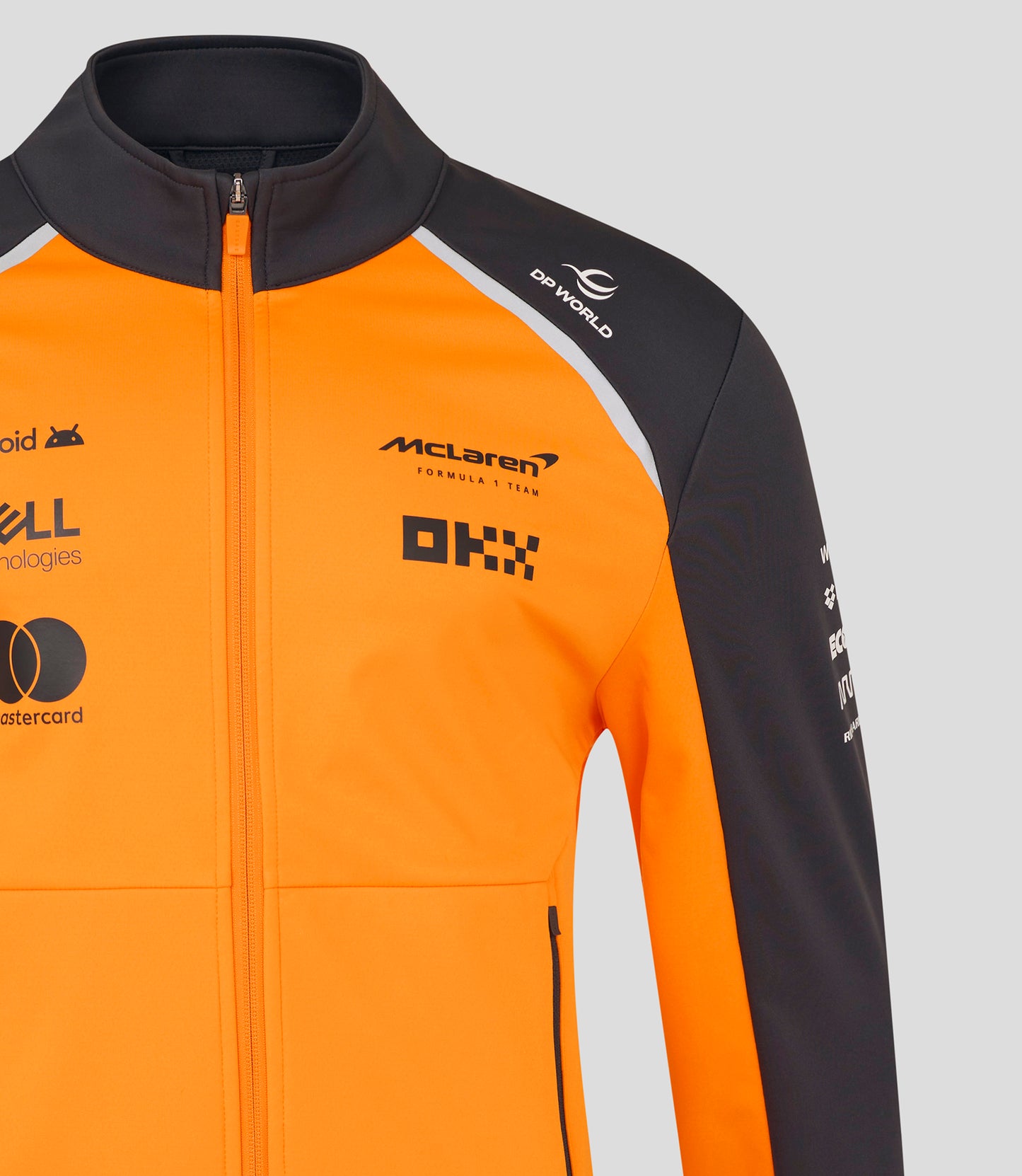 McLaren F1 Men's Team Softshell Jacket Orange