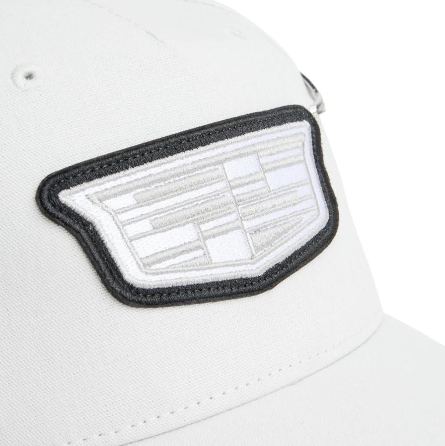 Cadillac F1 Team 2026 X Tommy Hilfiger SE Las Vegas GP Badge Cap Light Grey