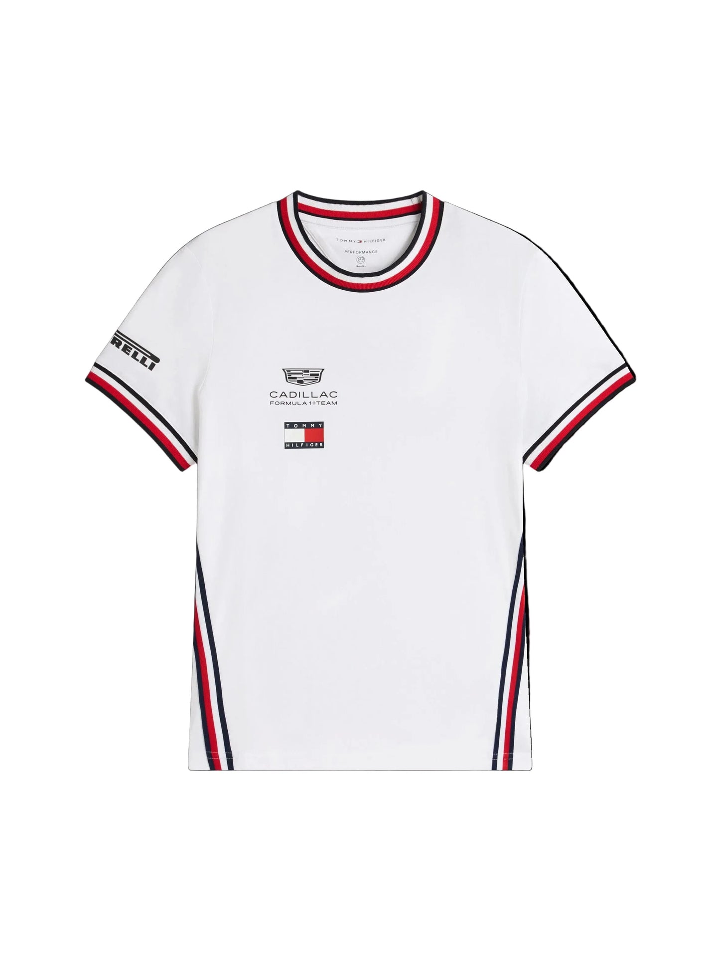 Cadillac F1 Racing 2026 Women's Team T-Shirt White