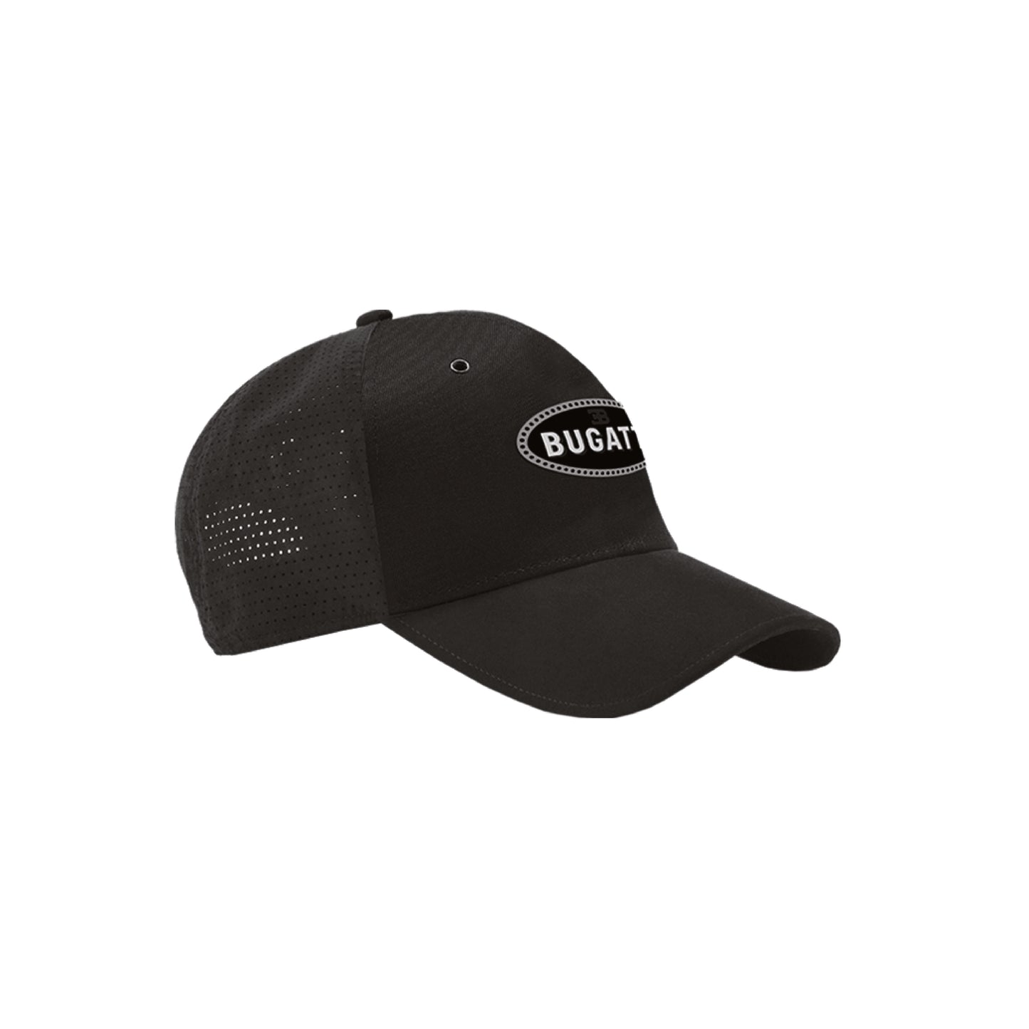 Bugatti Macaron Logo Hat Black
