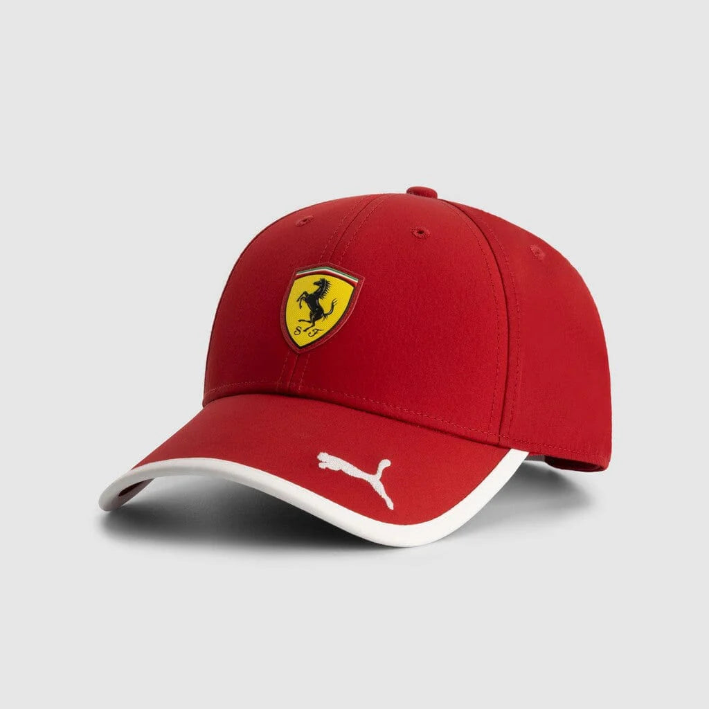 Scuderia Ferrari F1 KID's Puma Classic Hat Dark Red