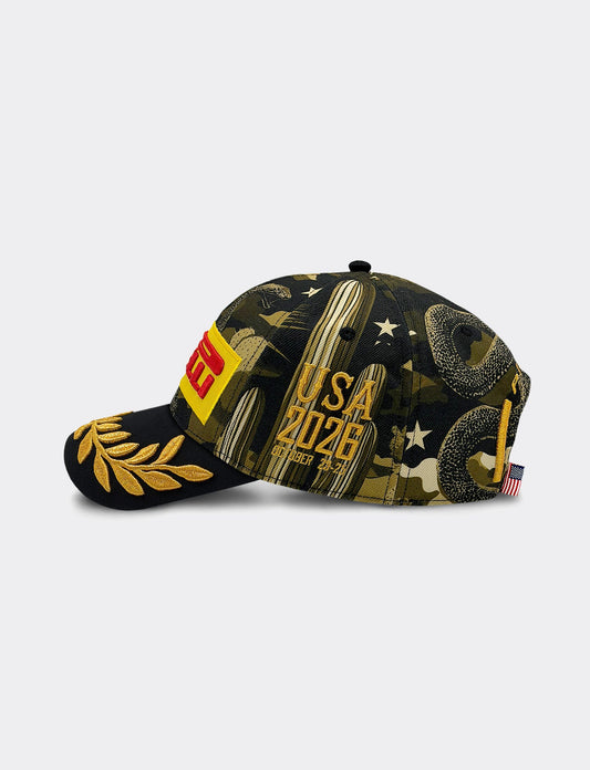 Pirelli Podium Special Edition 2026 USA Austin GP 1st Place Hat Black