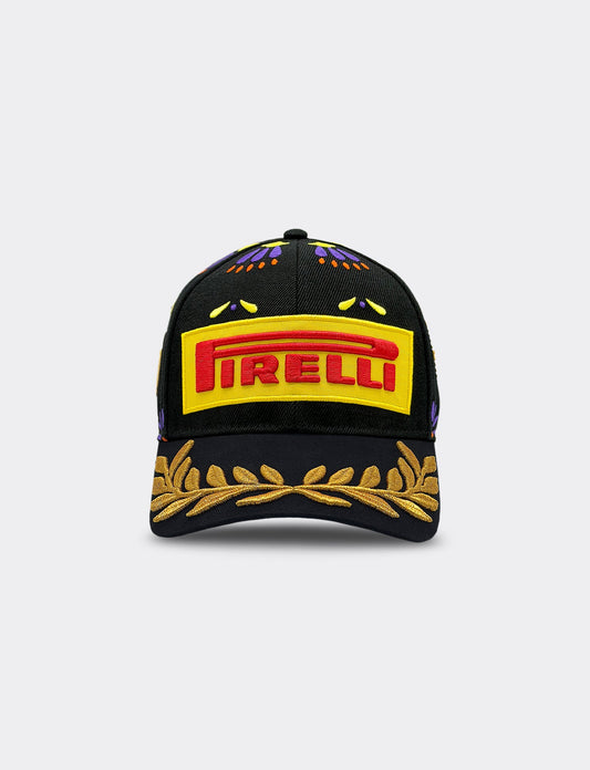 Pirelli Podium Special Edition 2026 Mexico GP 1st Place Hat Black