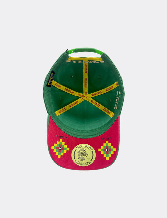 Pirelli Special Edition Mexico GP Podium Cap Green