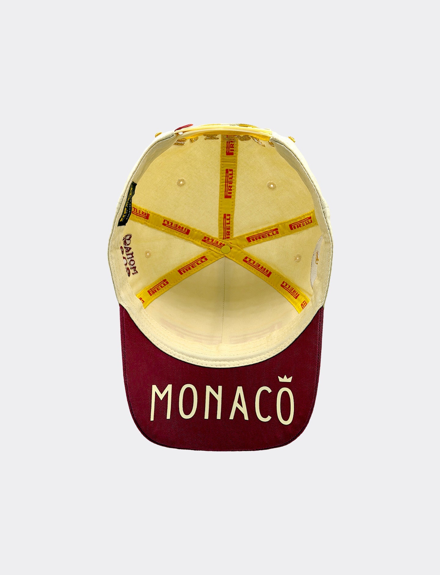 Pirelli Podium Special Edition 2026 Monaco GP 1st Place Hat Beige