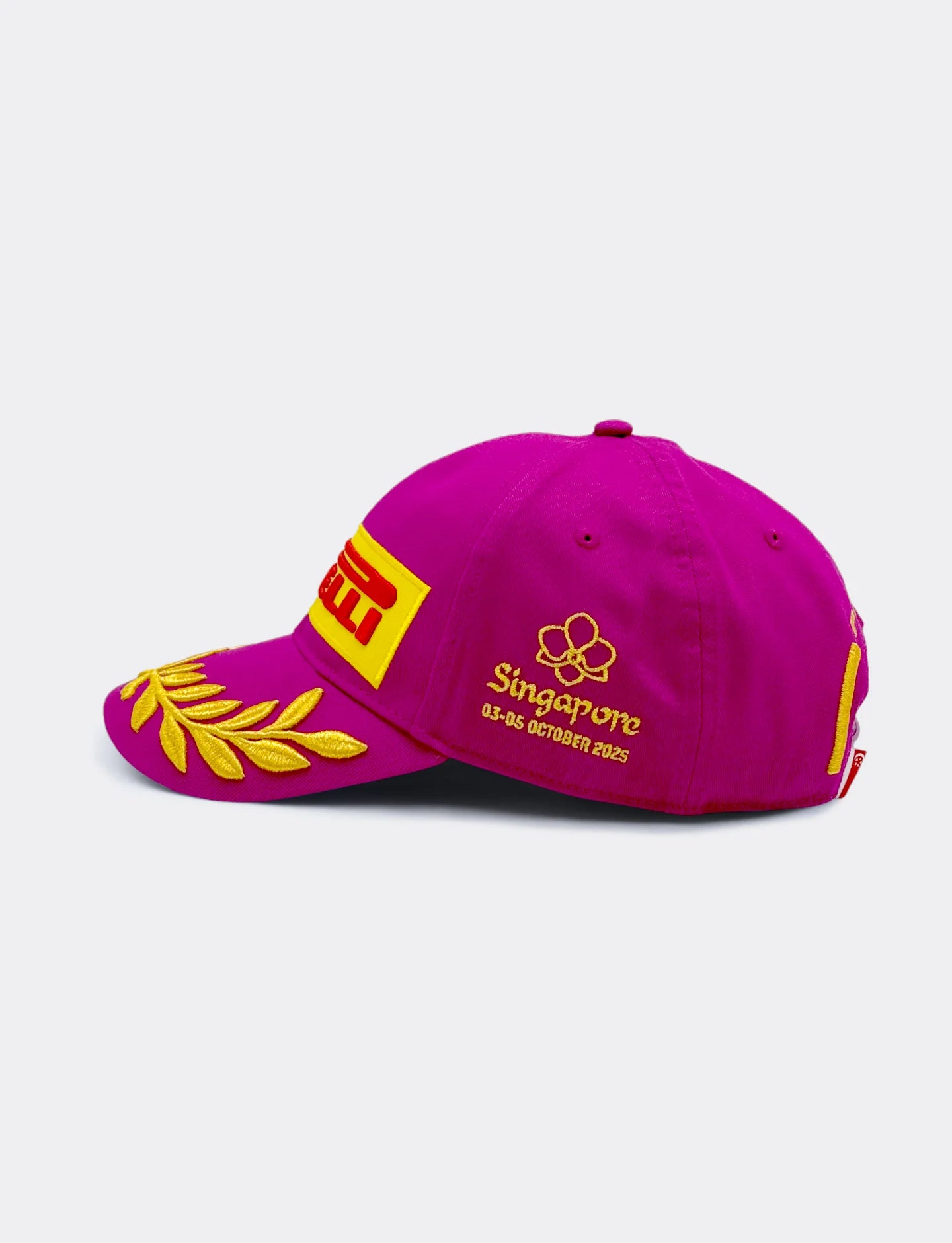 Pirelli Special Edition Singapore GP Podium Cap Magenta