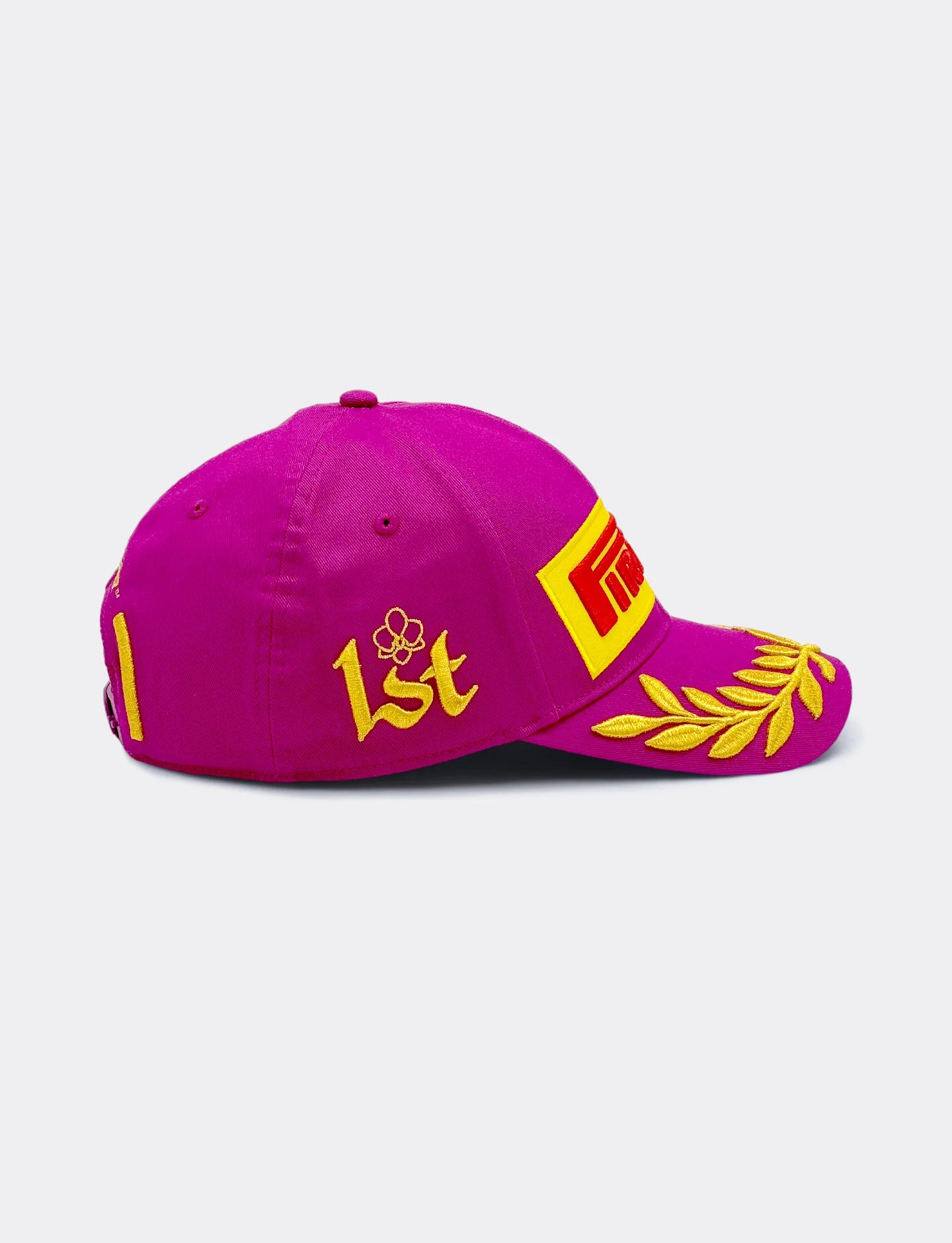 Pirelli Special Edition Singapore GP Podium Cap Magenta