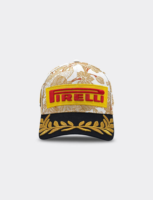 Pirelli Podium Special Edition 2026 Singapore GP 1st Place Hat White