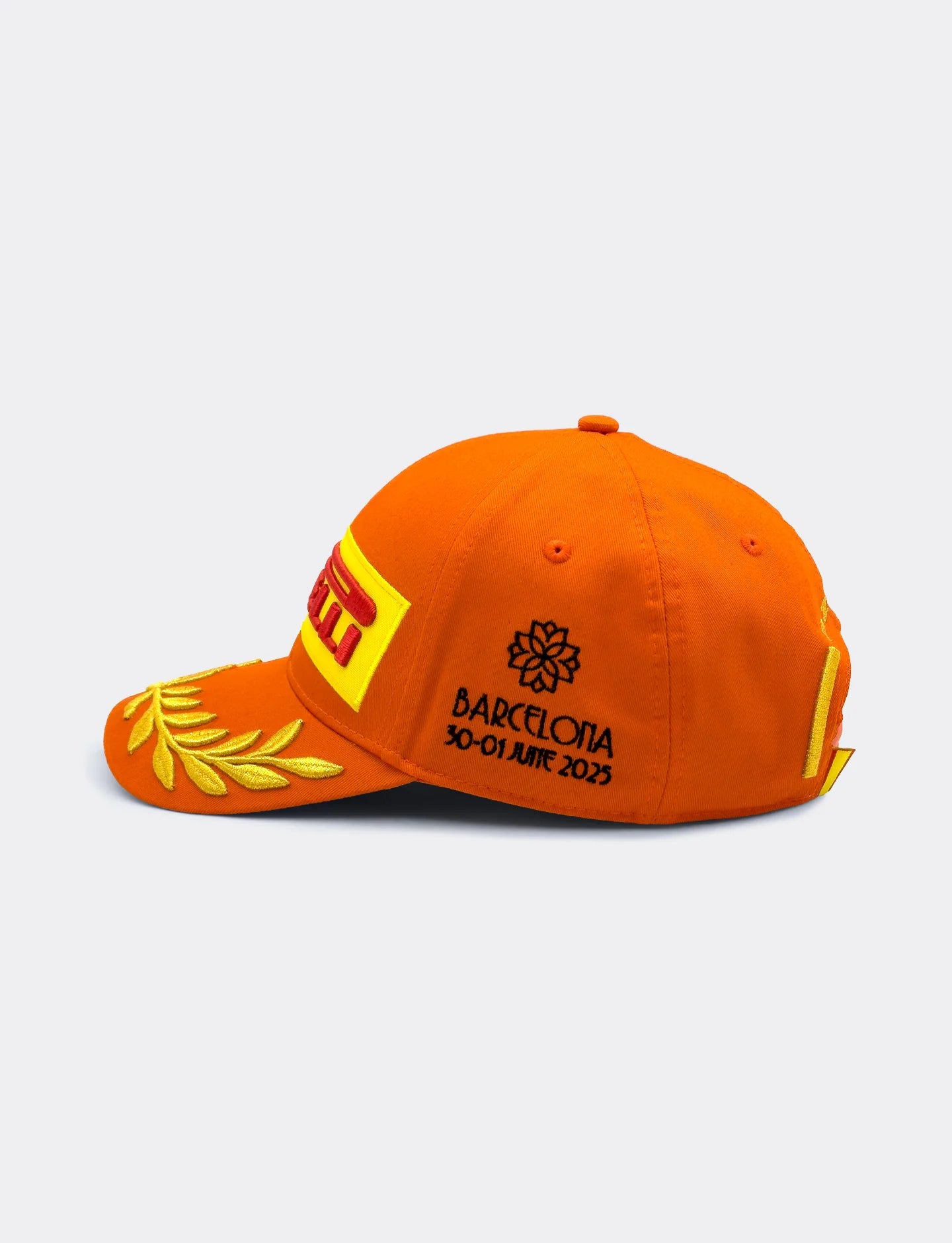 Pirelli Podium Special Edition Barcelona Spanish GP 1st Place Hat Orange