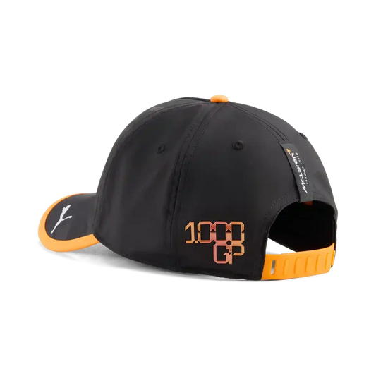 McLaren Racing F1 Special Edition Miami GP 1,000th Race Lando Norris Hat Orange