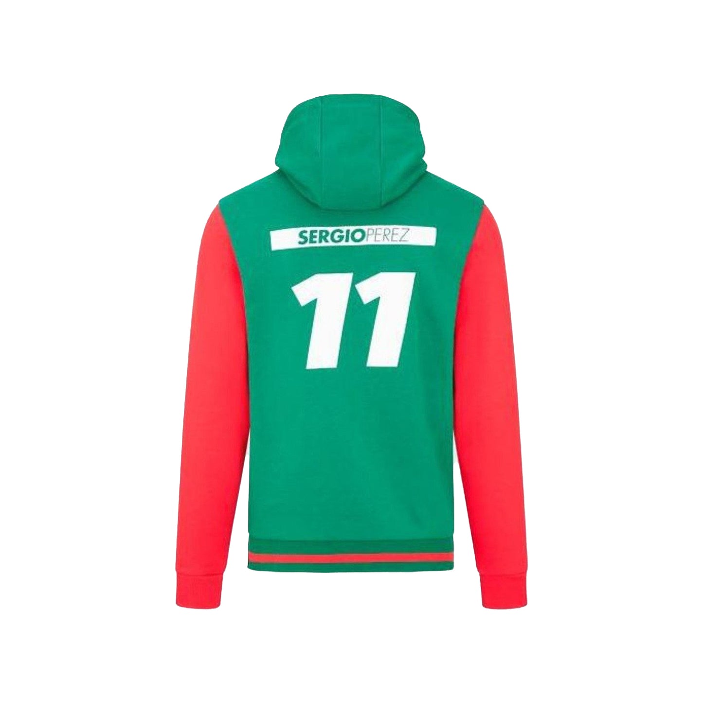 Red Bull Racing F1 Sergio "CHECO" Perez Hooded Sweatshirt Green
