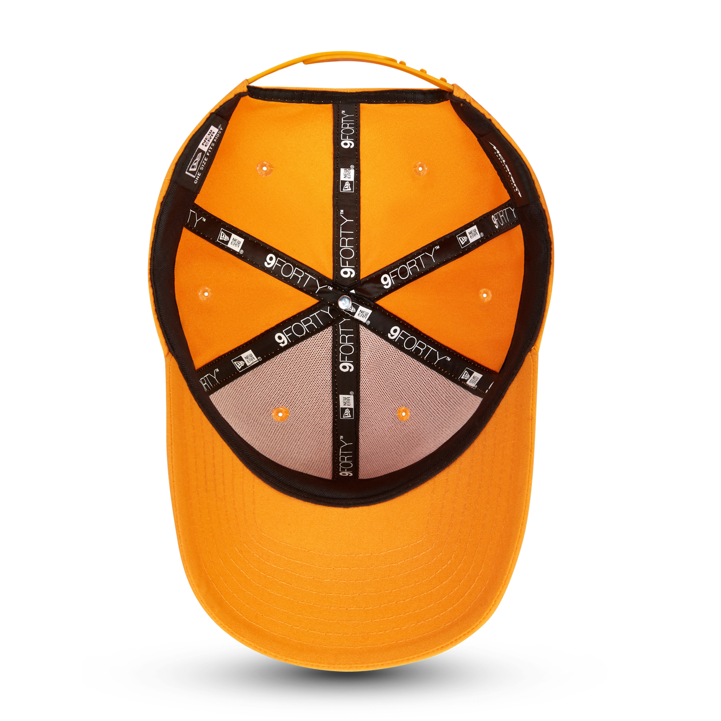 McLaren F1 Essential Logo Hat Orange