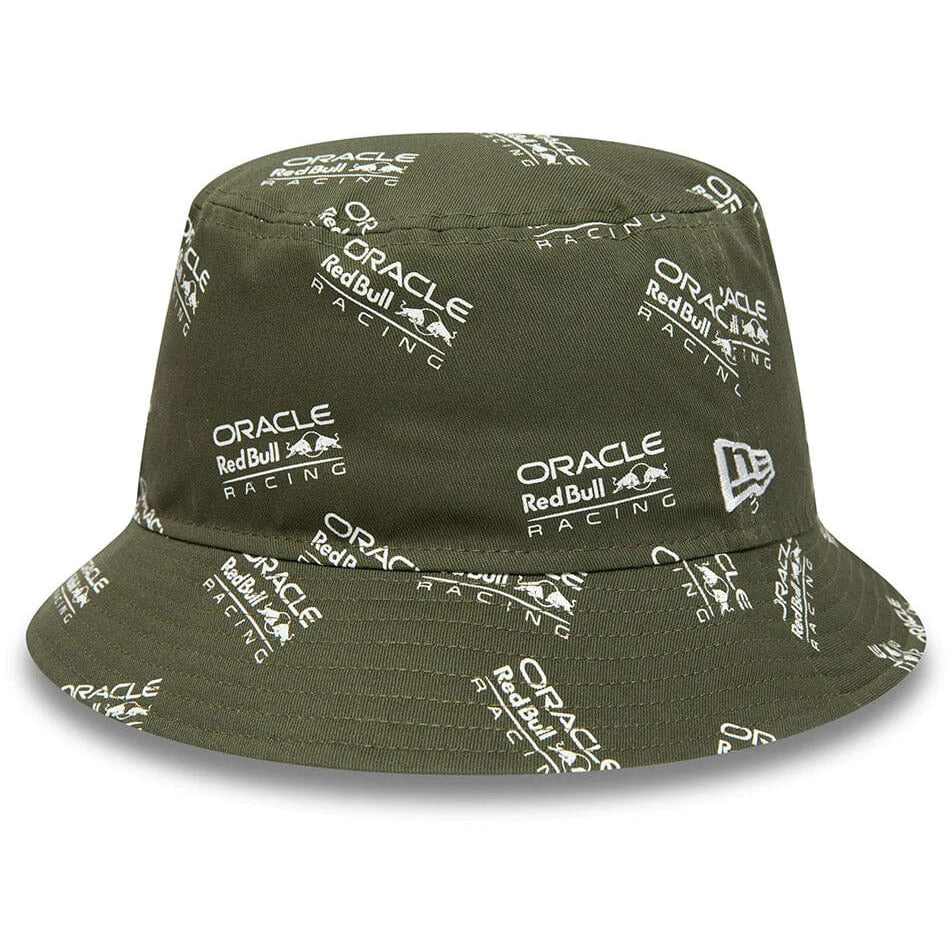 Red Bull Racing F1 AOP Bucket Hat Green