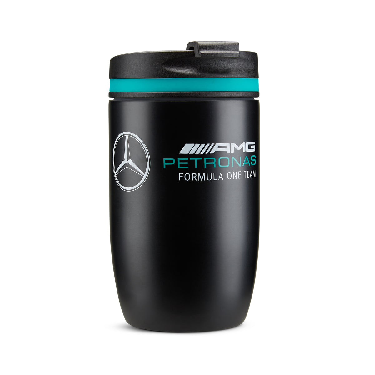 Mercedes Benz AMG Petronas F1 Thermal Drink Tumbler Black