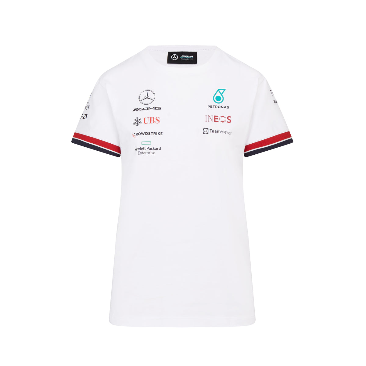 Tee shirt shop mercedes petronas