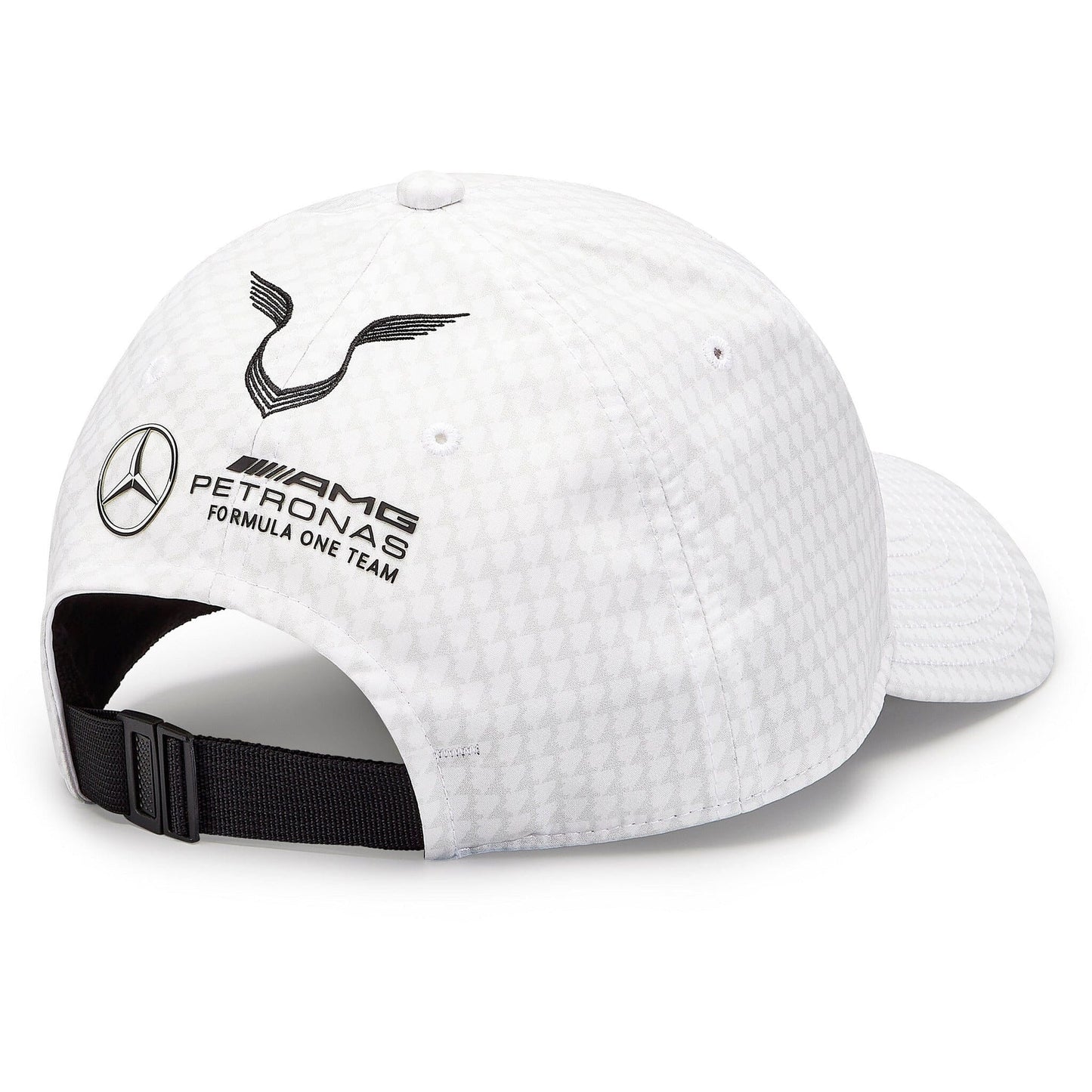 Mercedes AMG Petronas F1 Kid's Lewis Hamilton Baseball Hat White