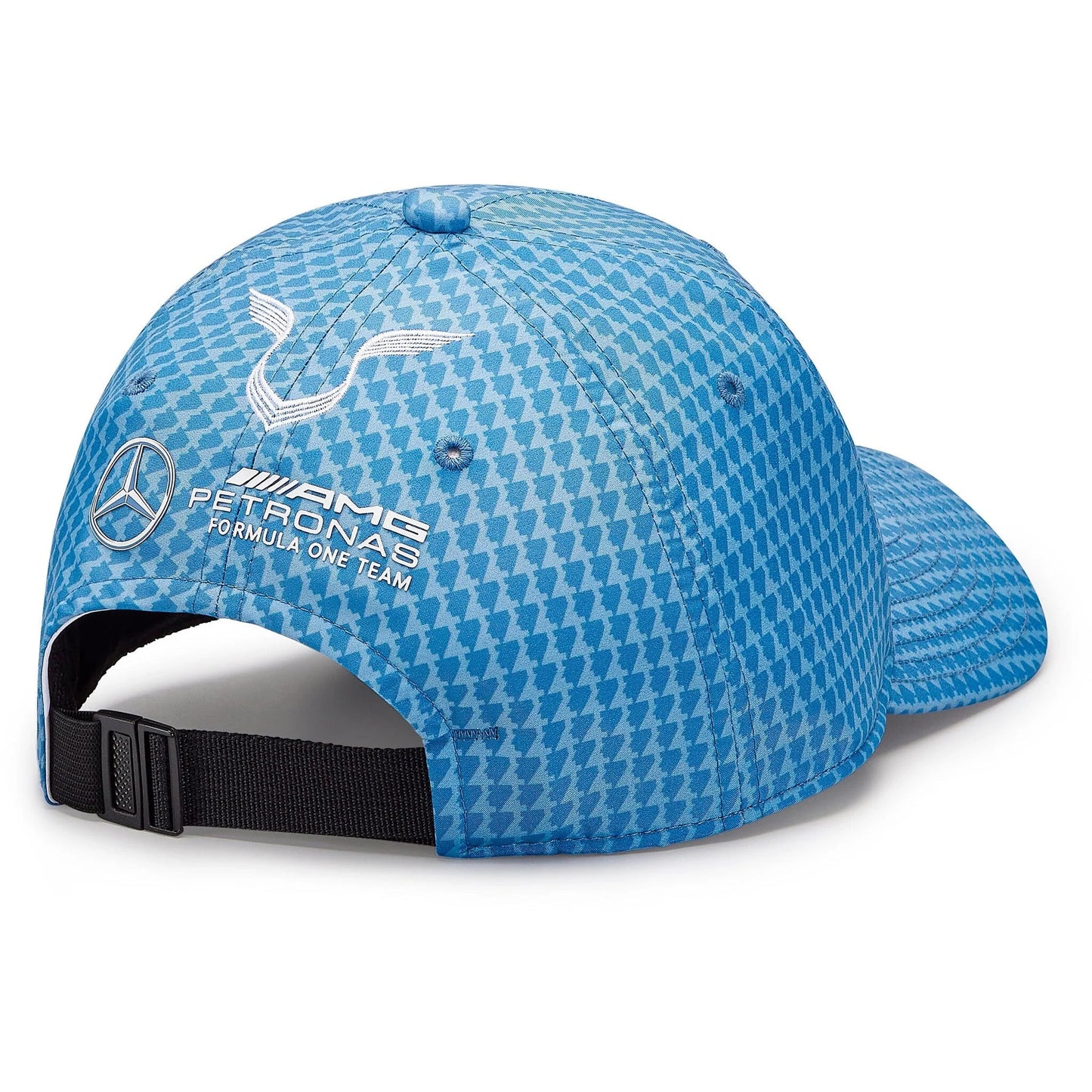 Mercedes AMG Petronas F1 Lewis Hamilton Baseball Hat Blue