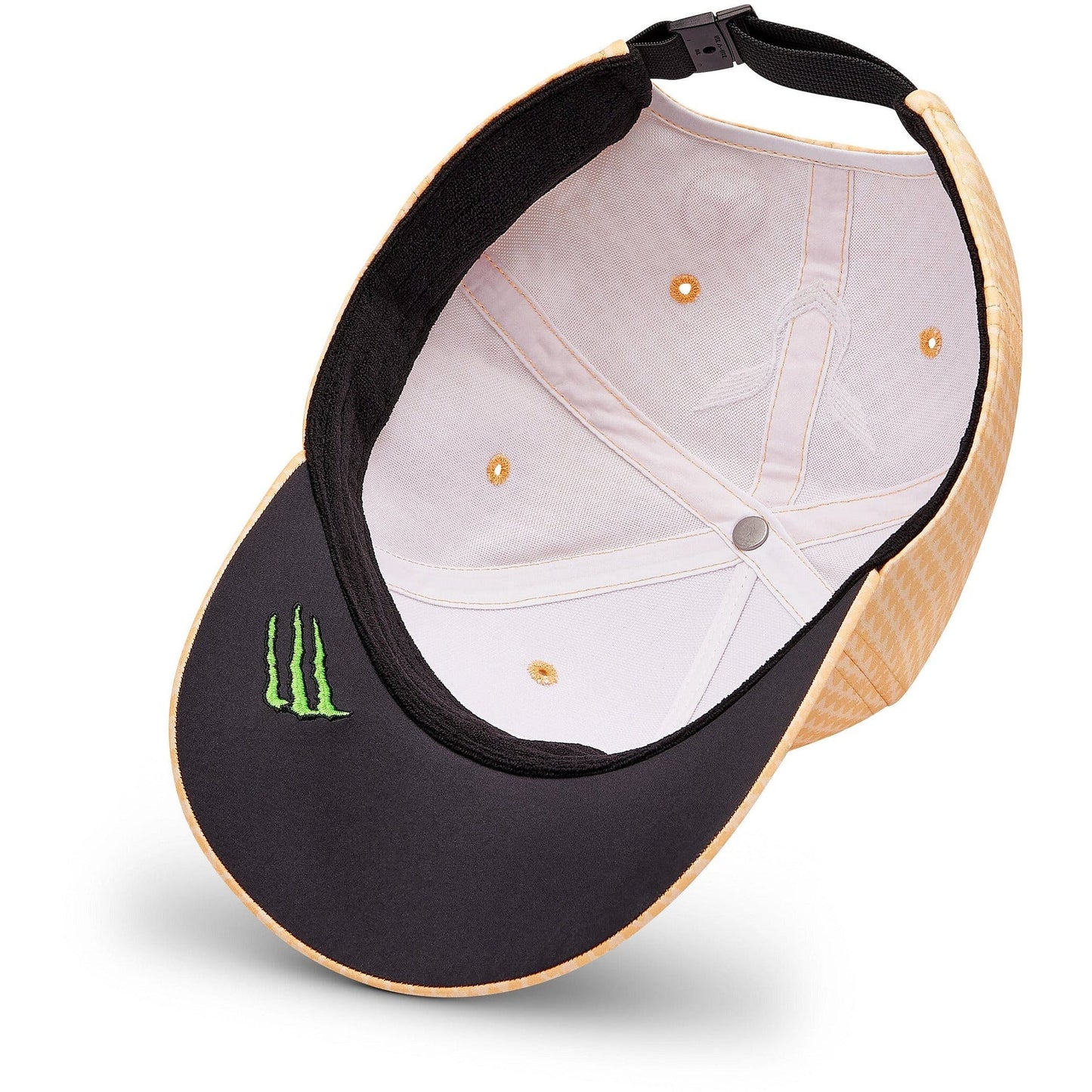 Mercedes AMG Petronas F1 Lewis Hamilton Baseball Hat Peach