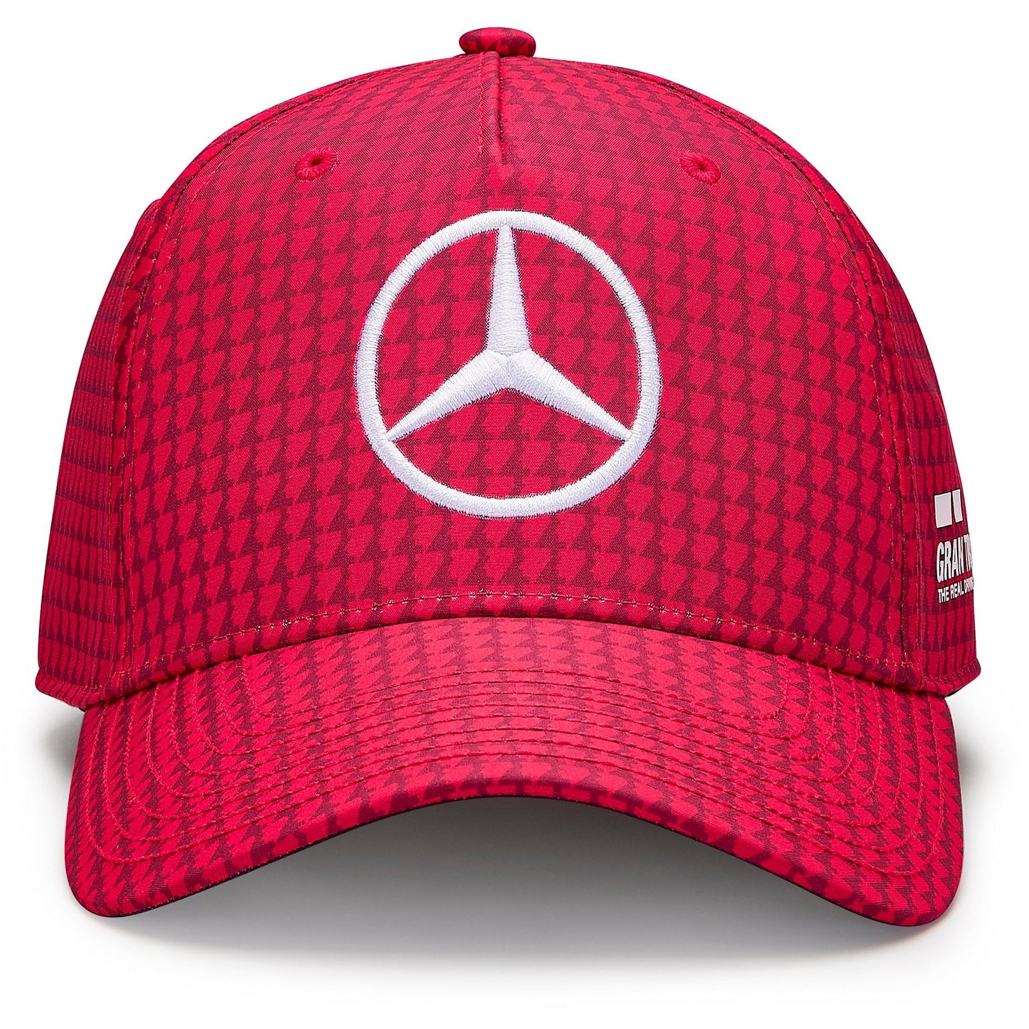 Mercedes AMG Petronas F1 Lewis Hamilton Baseball Hat Red