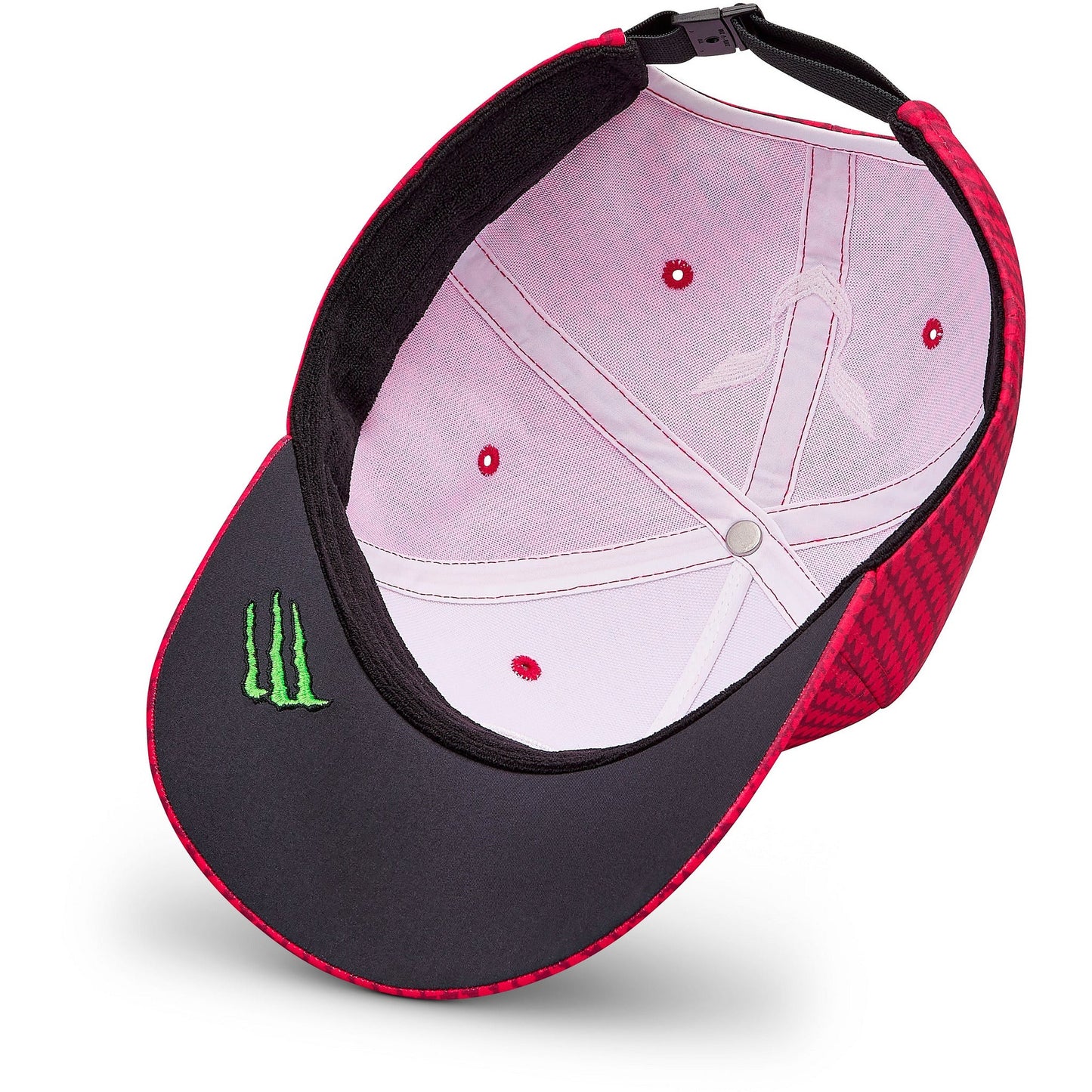 Mercedes AMG Petronas F1 Lewis Hamilton Baseball Hat Red