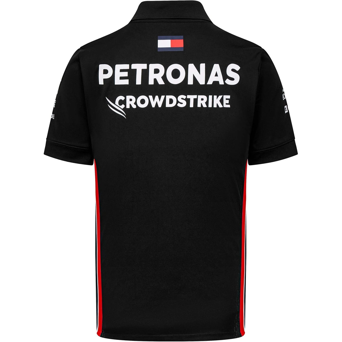 Mercedes AMG Petronas F1 Men's Team Polo Black