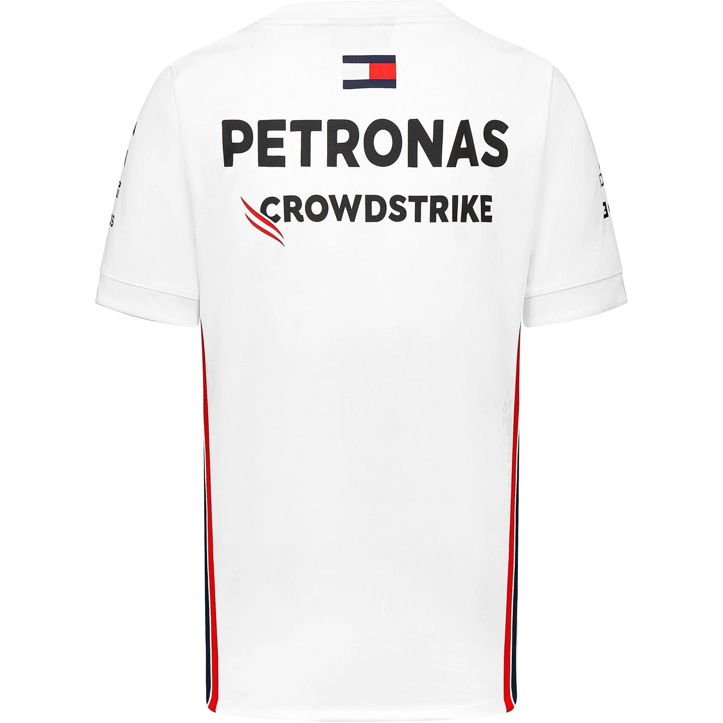 Mercedes AMG Petronas F1 Men's Team Driver T-Shirt White