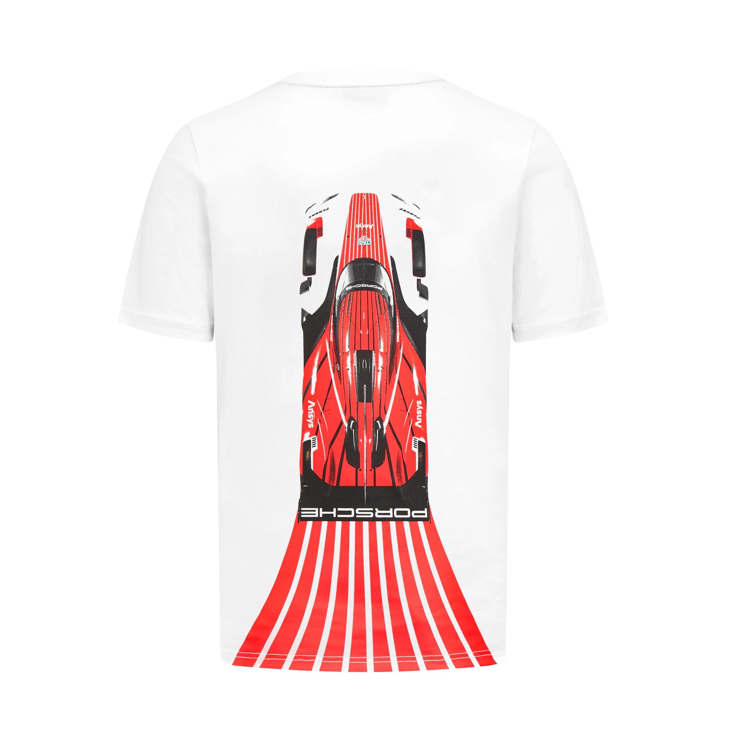 Porsche Motorsport Graphic T-Shirt White