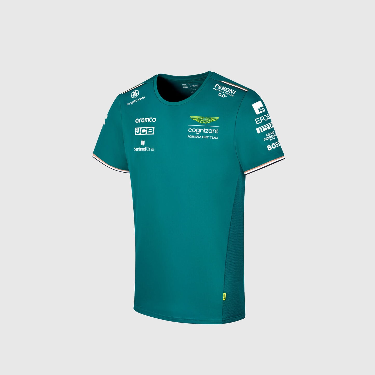 Aston Martin Cognizant F1 Men's Team T-Shirt Green