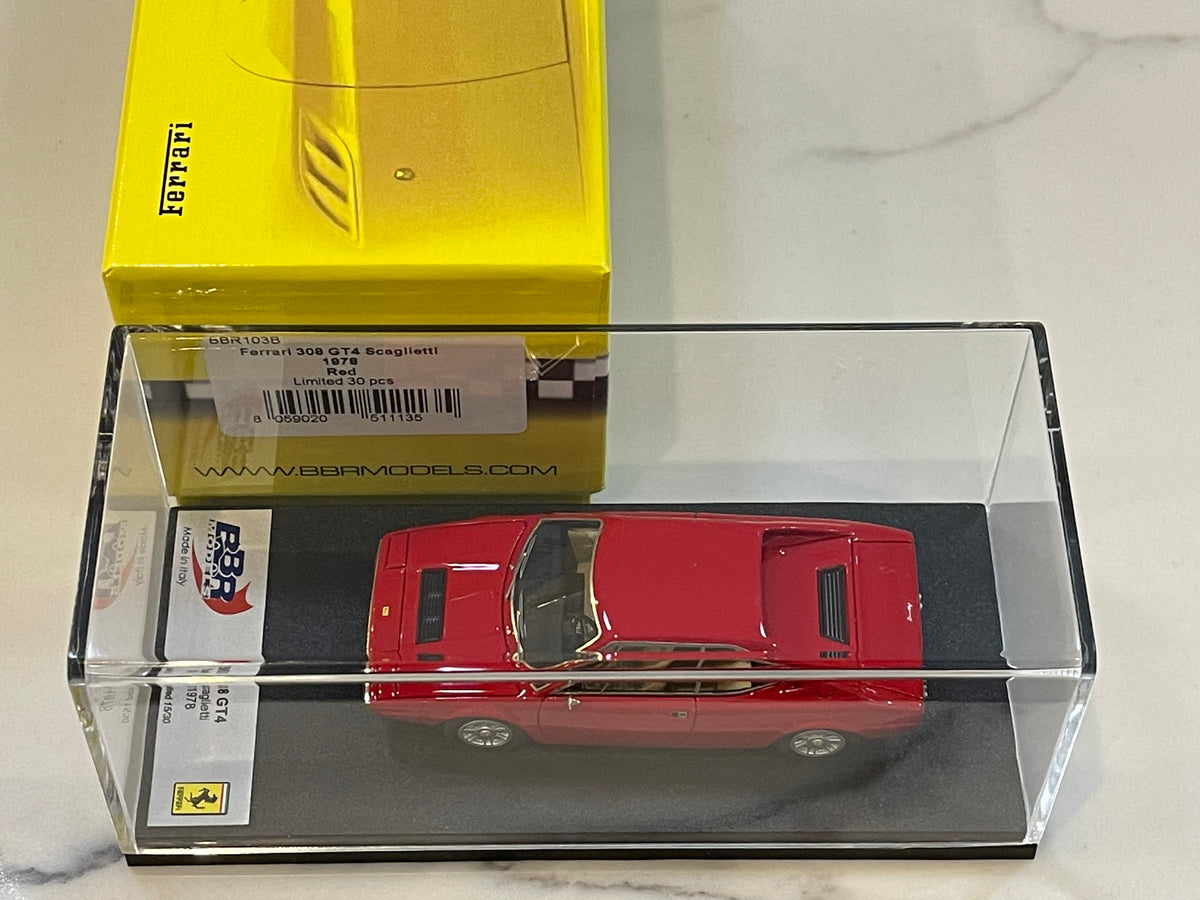 BBR 1/43 Ferrari 308 GT4 Scaglietti 1978 Red BBR103B – Paddock Collection