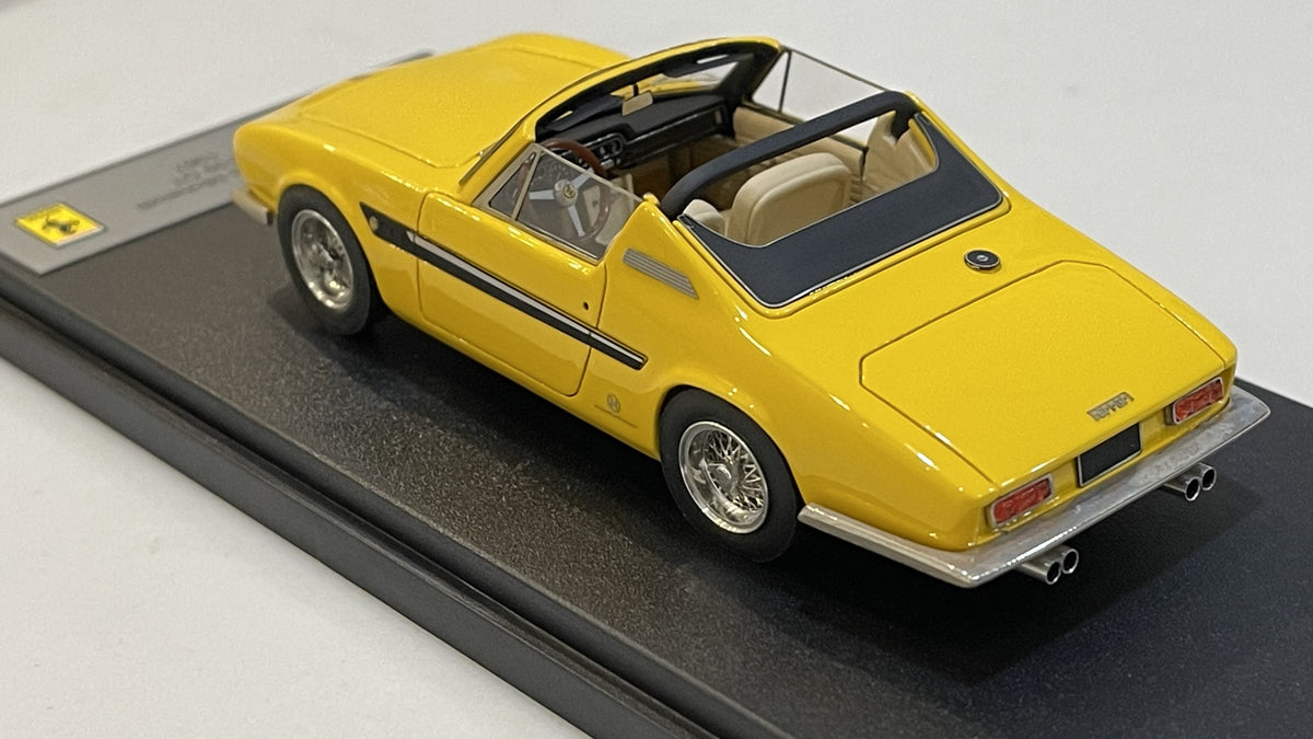 BBR 1/43 Ferrari 330 GTS Michelotti 1967 Yellow BBR111C