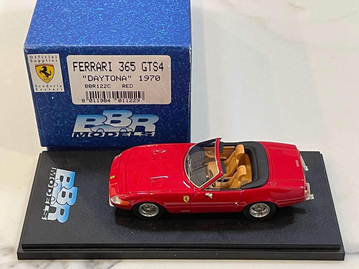 BBR 1/43 Ferrari 365 GTS/4 Daytona 1970 Red BBR122C